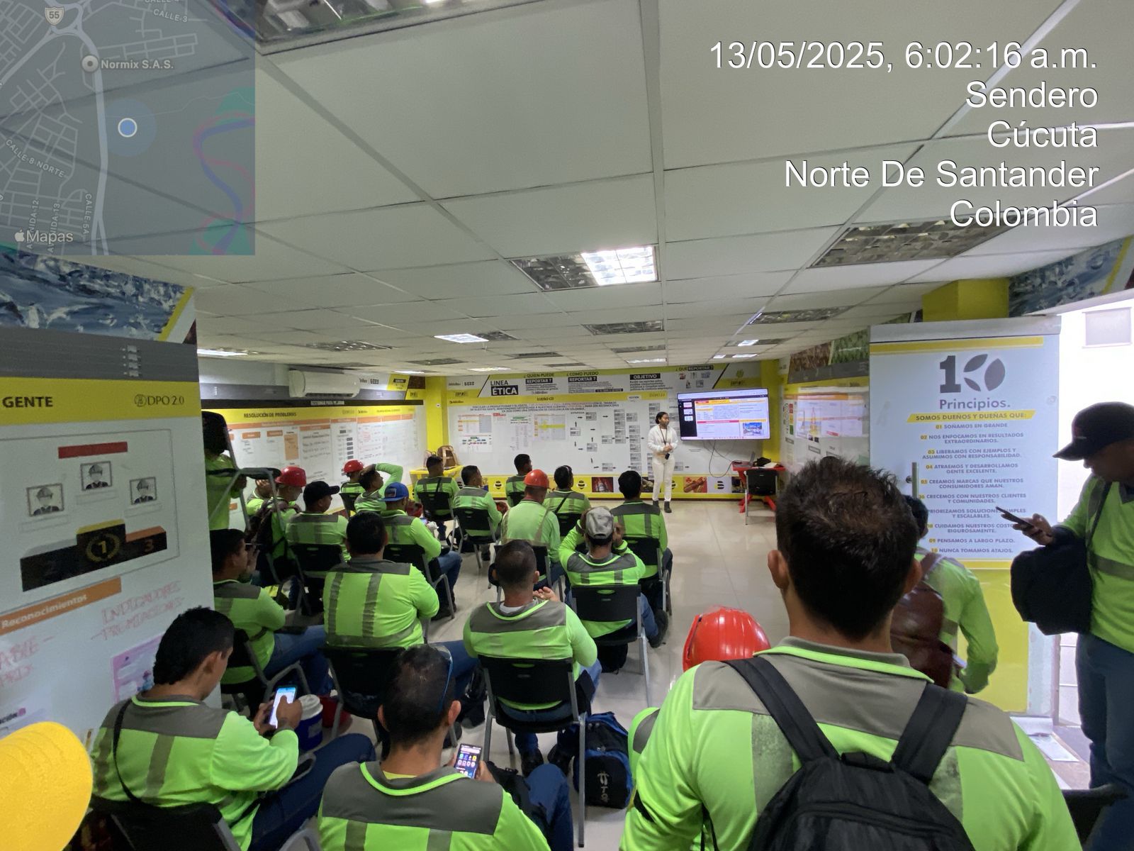 Evidencia de capacitación